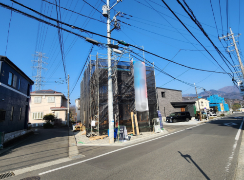 秦野市堀西第21 新築戸建 外観写真