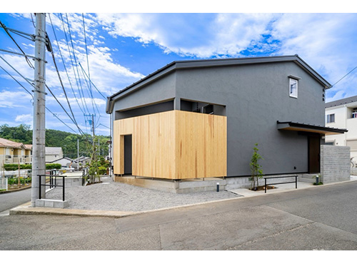 秦野市堀西　新築戸建　外観写真