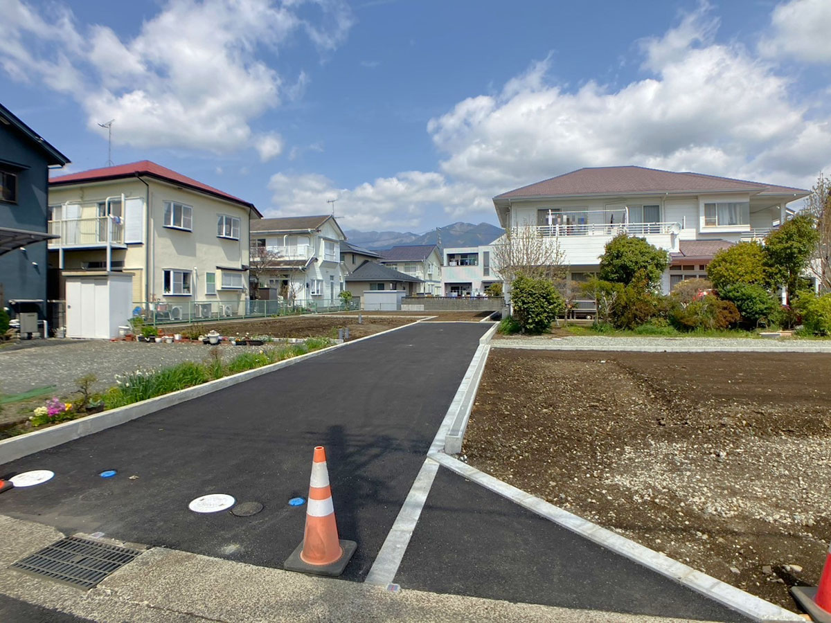 秦野市新町分譲地　現地写真01