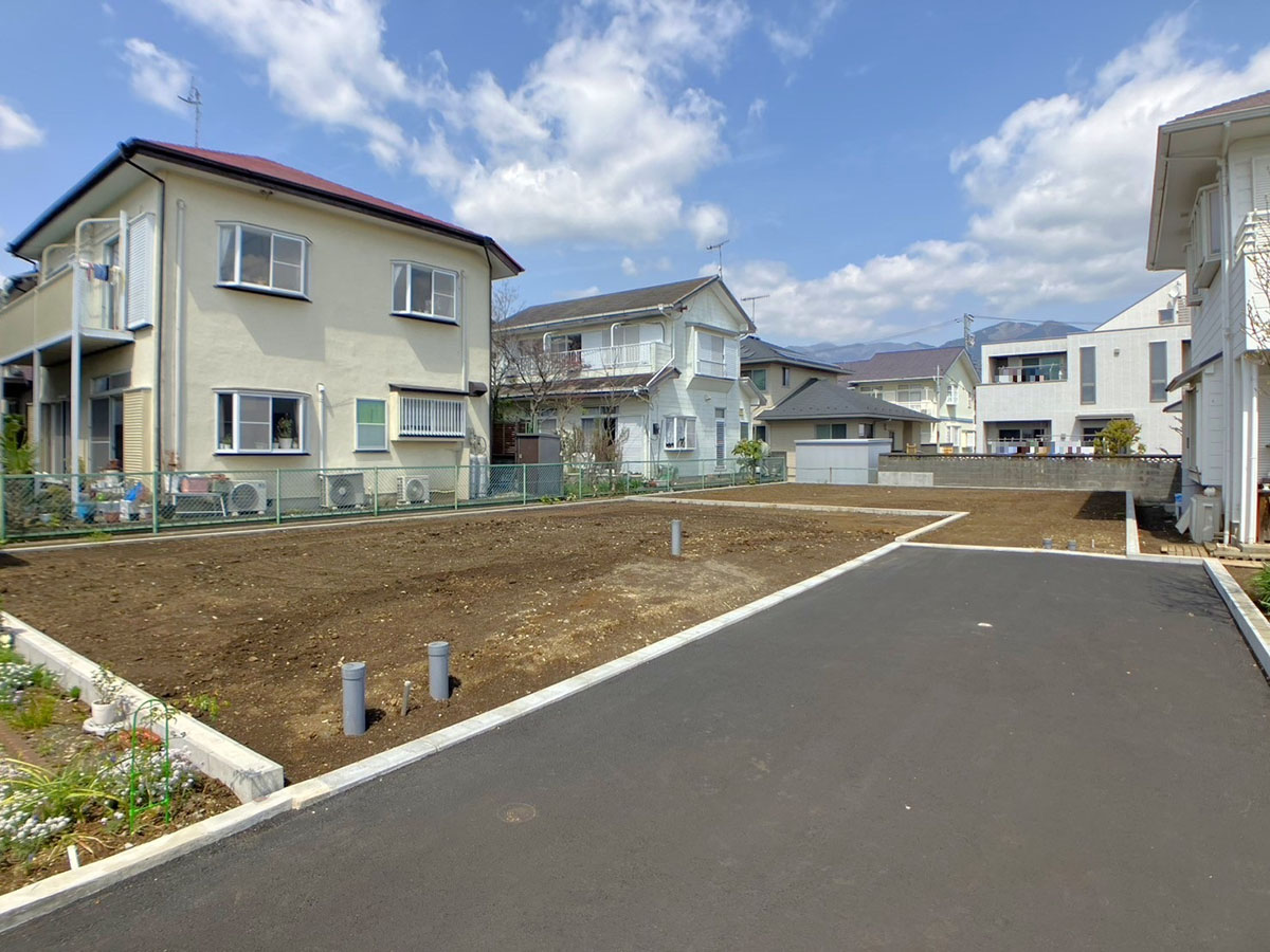 秦野市新町分譲地　現地写真02