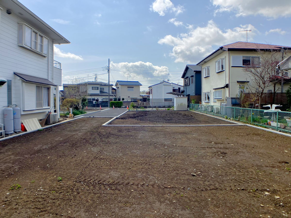 秦野市新町分譲地　現地写真03