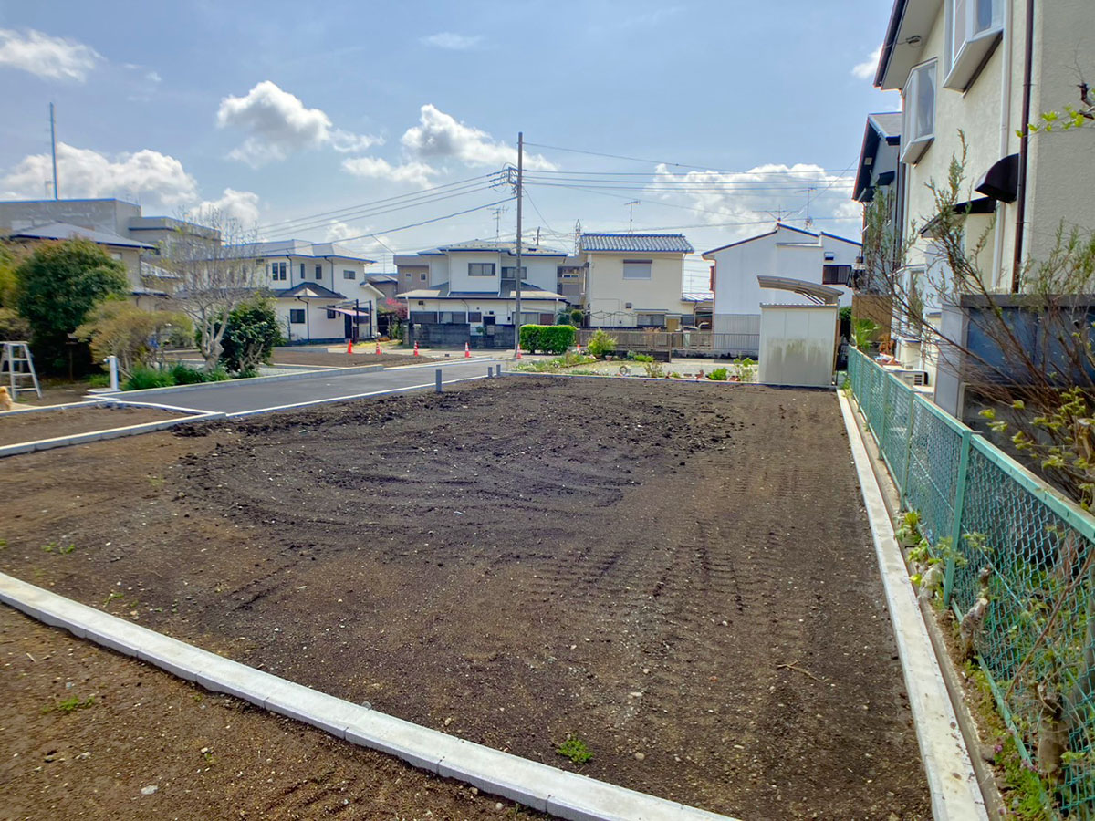 秦野市新町分譲地　現地写真04