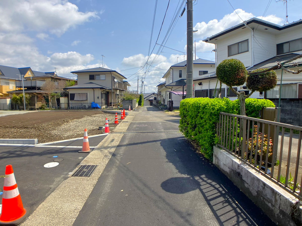 秦野市新町分譲地　現地写真05
