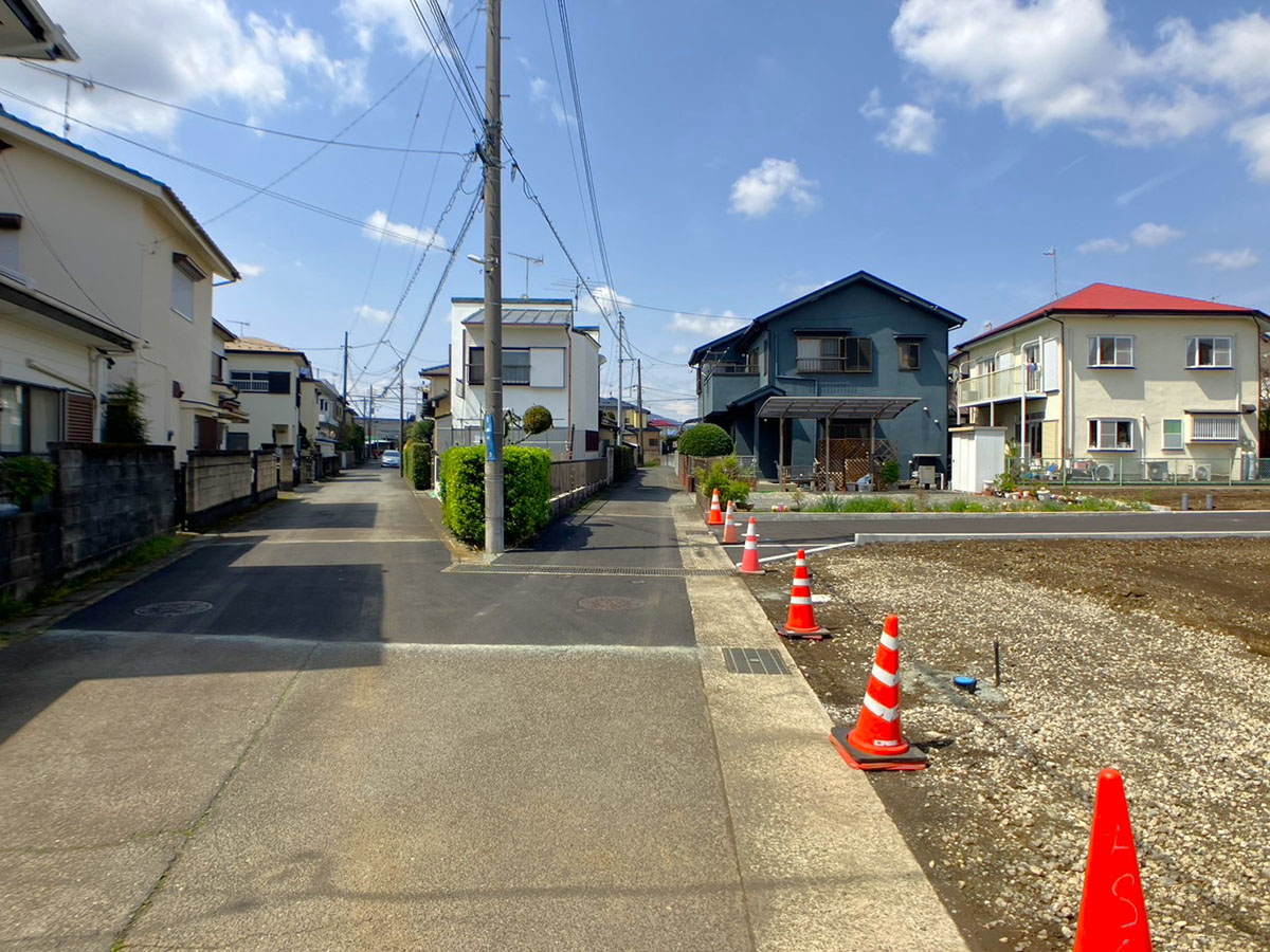 秦野市新町分譲地　現地写真06